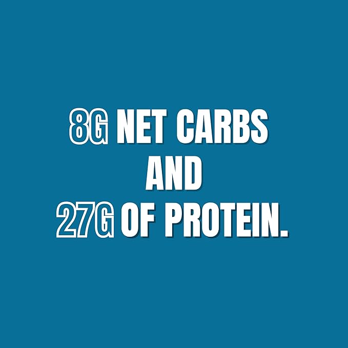 LIVIVA Low Carb High Protein KETO Value Pack Spaghetti Noodle Pasta 6 Pk – 135 g Protein per Box with Pea Protein &amp Konjac Flour - 8g Net Carbs Diabetic-Friendly - Healthy Al Dente Pasta (6 Pack