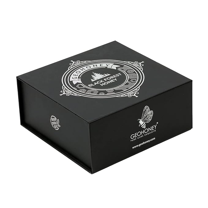 Geohoney Black Forest Honey Premium Dark Brown Honeydew Honey 450g
