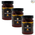 Natural Turkish Chestnut Honey 3-Pack (3 x 460g/16.23fl oz) - Pure Raw Kestane Bali Glass Jars Ships as a 3-Unit Pack