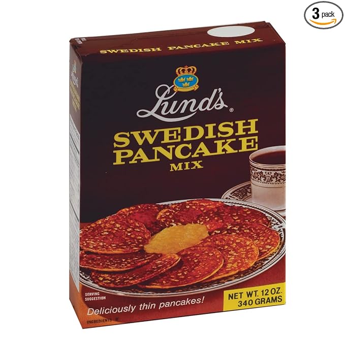 Lunds Pancake Mix 12oz pack of 5
