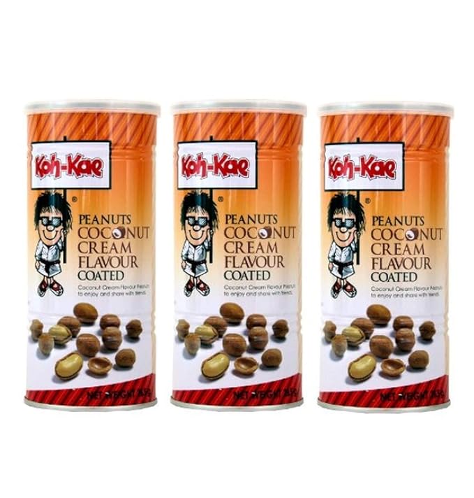 Koh-Kae Peanut Snack (Coconut Cream)