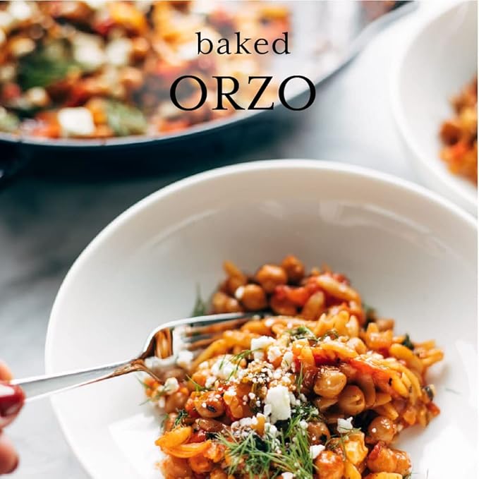 DeLallo Orzo Pasta 1lb Bag 16-Pack