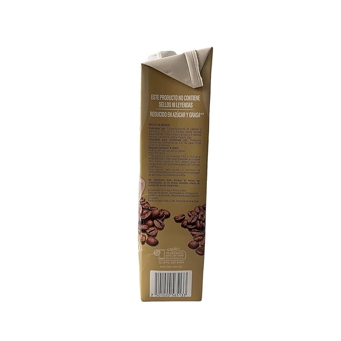 LALA Cafe Con Lala Clasico Deslactosado 960ml (2PACK)