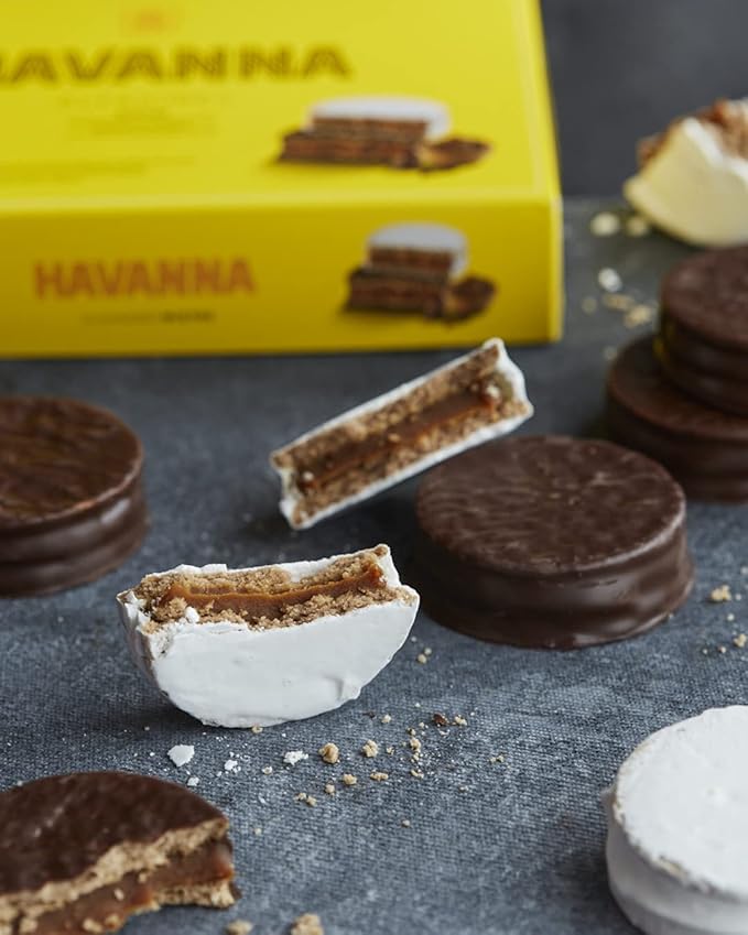 Alfajor Mixed Chocolate and Dulce de Leche - Box 6 Alfajores