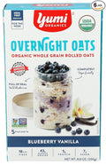 Yumi Oats Blueberry Vanilla 8.8 oz (Pack of 6)