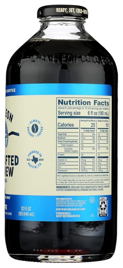 Chameleon Cold-Brew Vanilla Coffee Concentrate 2 pack