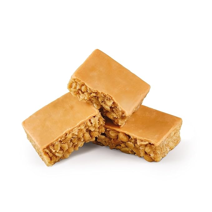 Trek High Protein Flapjack Salted Caramel 50g (Pack of 16 Bars)- Gluten Free - Vegan Snack