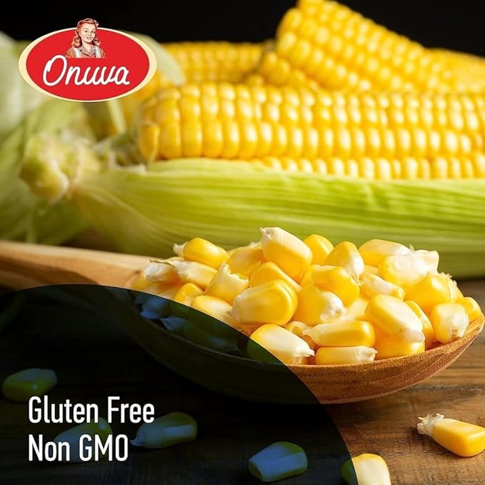 Onuva's Corn Starch (12 oz 340g) - Gluten Free - Vegan - Thickener For Sauces Soup &amp Gravy
