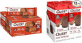 Quest Nutrition Crispy Chocolate Caramel Pecan Hero Protein Bar 15g Protein 1g Sugar &amp High Protein Low Carb Gluten Free Keto Friendly Peanut Butter Cups 12 Count