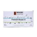 Biggby French Roast Single Serve Coffee Recyclable Plastic Cups 80 Count Box Dark Roast