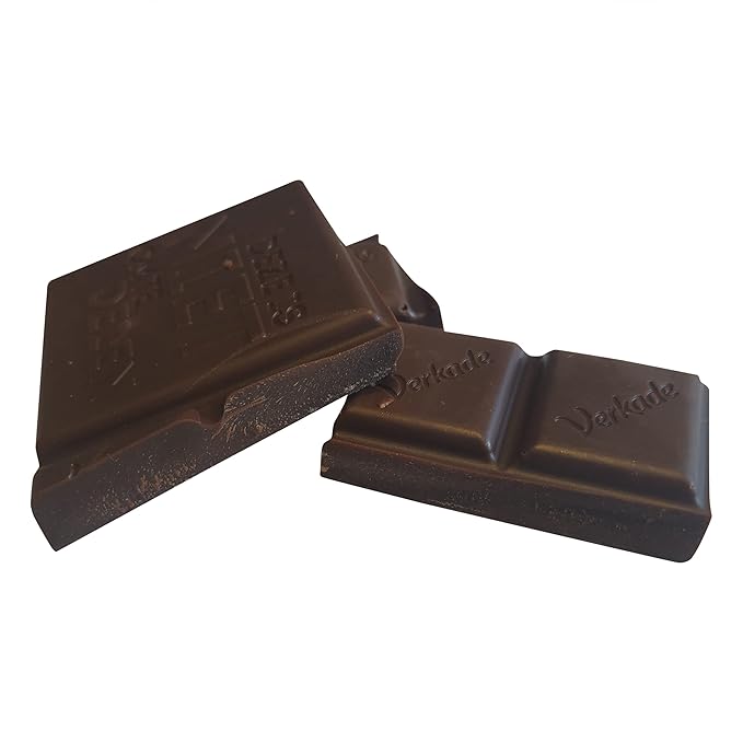 Verkade Dark Chocolate Bar 3.91 Ounce Delicious Gourmet Chocolate with Intense Flavor