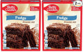 Pack Of 2 Fudge Brownie Mix 16.3 oz