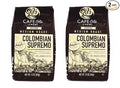 Cafe Ole HEB Ground Coffee 12oz - 2 bags (Colombian Supremo)