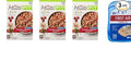 H‑E‑B MultiFIT Granola with Cranberry Red Fruit Blend 14 oz(Pack of 3) with free first aid kit