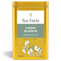 Tea Forte Cherry Blossom Premium Loose Leaf Caffeinated Green Tea Blend Canister Makes 35-50 Cups