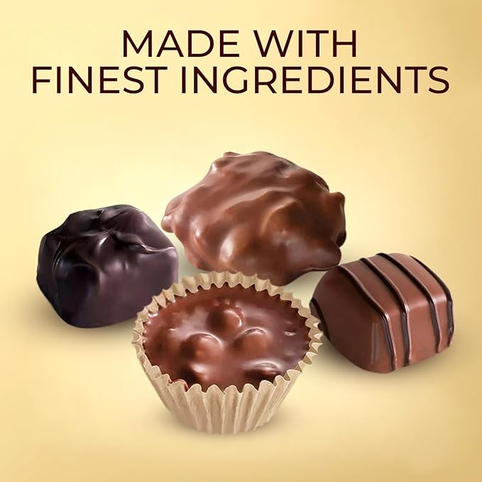 Cremelle Chocolate Gift Box 20 Pieces Collection of Easter Chocolate Gift Basket Perfect Chocolates Assortments for Any Occasion Holidays Birthdays Anniversaries Corporate Gourmet Gifts Baskets