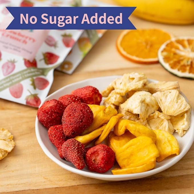 Juju Oops Freeze Dried Summer Strawberry &amp Pineapple Fruit Set