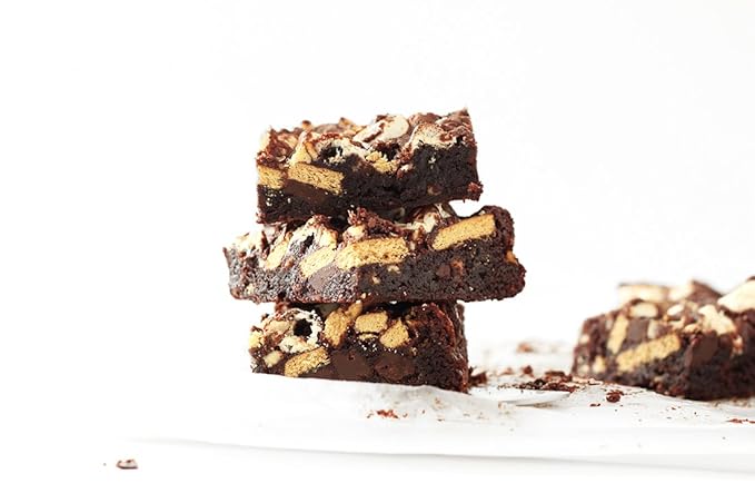 Miss Jones Baking Organic Fudge Brownie Mix Non-GMO Vegan-Friendly: Rich Cocoa (Pack of 3)