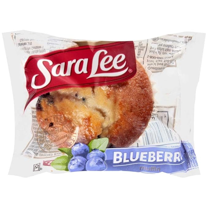 Chef Pierre Blueberry Muffin 4.75 Ounce -- 24 per case.