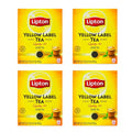 Lipton Yellow Label International Blend | Loose Tea | Premium Quality | Compatible for Milk Chai | Bold &amp Rich Flavor | Bulk Tea | 900 Grams (Pack of 4)