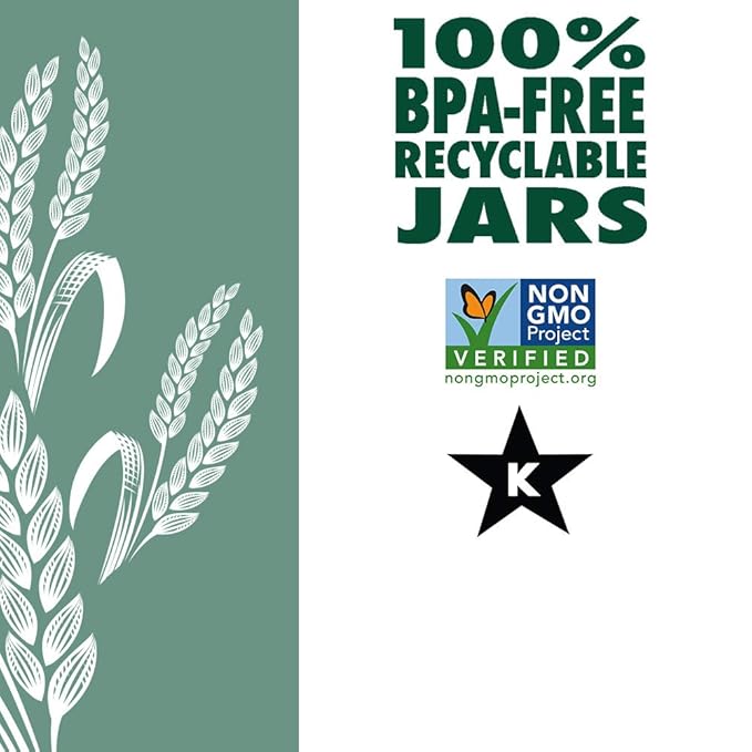 RiceSelect Orzo Pasta Non-GMO 26.5 oz (Pack of 4 Jars)