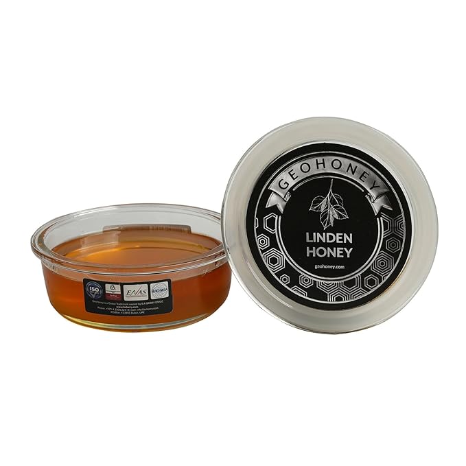 Geohoney - Linden Honey 450 Gram - GEO-0023-000192 - Honey Class : A+++
