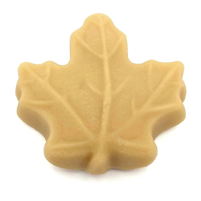 Nova Maple Candy - Pure Maple Syrup Sugar Leaf Candy (16 Ounces (1 Pound))