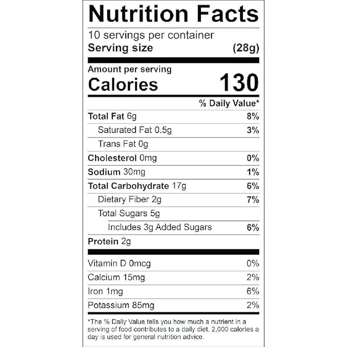Mrs. Barr’s Natural Foods Granola | Cherry &amp Pecan | Certified Organic Gluten Free Oats | Soft Texture | Small Batch | Gourmet Quality | Real Ingredients | 10 Ounces (3 Pack)