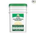 Valley Food Storage Irish Pub Cheddar Potato Soup 10-Bag Bucket 50 Servings | Premium Non-GMO Emergency Food Supply with 25 Year Shelf Life | Survival Meals Prepper Food Camping &amp Off-Grid Supp