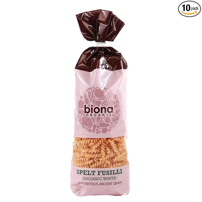 Biona | White Spelt Fusilli | 10 x 500G