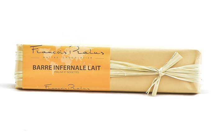FRANCOIS PRALUS Barre Infernale Lait Bars 1 EA