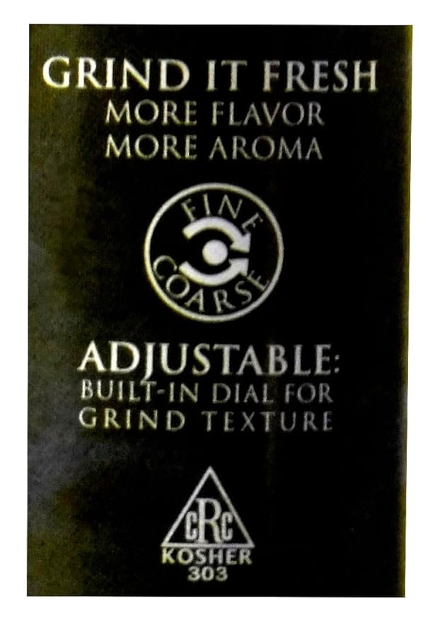 Generic BBQ Grill Seasoning Blend in Jumbo Grinder Mill Pack of 2
