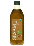 Daana Sesame Oil: CERTIFIED USDA ORGANIC EXTRA VIRGIN COLD PRESSED 34 fl oz
