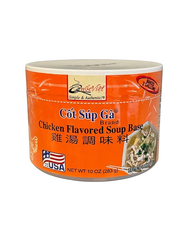 New Soup Base (1 PACK CHICKEN FLAVORED SOUP)