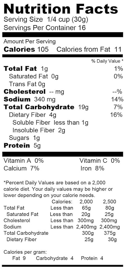 Gluten Free Brown Bread Mix - 4 Pack