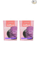 Mochi Foods Ube Mochi Pancake and Waffle Mix 8 oz Pack of 2