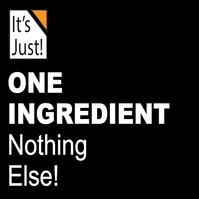 It's Just! - 100% Monkfruit Extract Powder Keto Friendly Sweetener Monk Fruit Sugar-Free Non-GMO Non-Glycemic (25% Mogroside V 1.5oz / 42g)