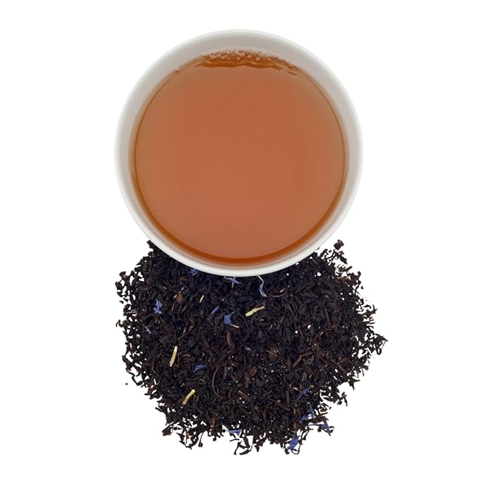 Harney &amp Sons Celebration Tea 16 oz loose Black Yea with Cinnamon Apricot and Hazelnut flavors