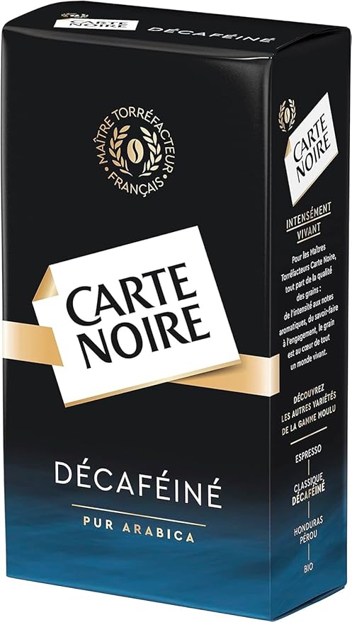 Carte Noire Infini decaf ground coffee 8.8-Ounce Packages (Pack of 2)
