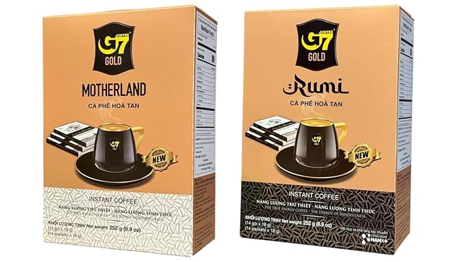 Instant Coffee Powder Quick Dissolving (COMBO MOTHERLAND INSTANT COFFEE)