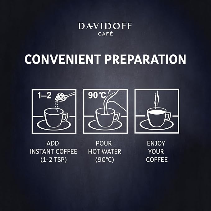 Davidoff Cafe Rich Aroma Instant Coffee 100 gram Jars (Pack of 2)