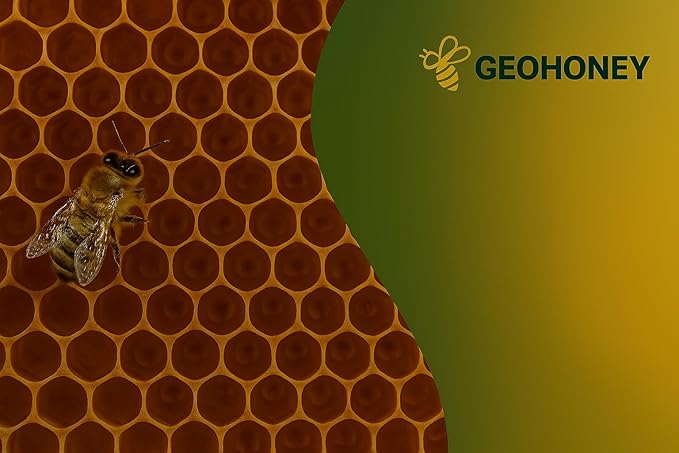 Geohoney Chestnut Honey 450 Gram - Premium Quality