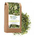 Lemon Balm Tea Organically Grown in Wisconsin | 4.9 oz | 69 Servings | Sacred Blossom Farm | Herbal Tea &amp Medicinal Herbs | Loose Leaf | Regenerative Farming | Single Source | Melissa officinalis