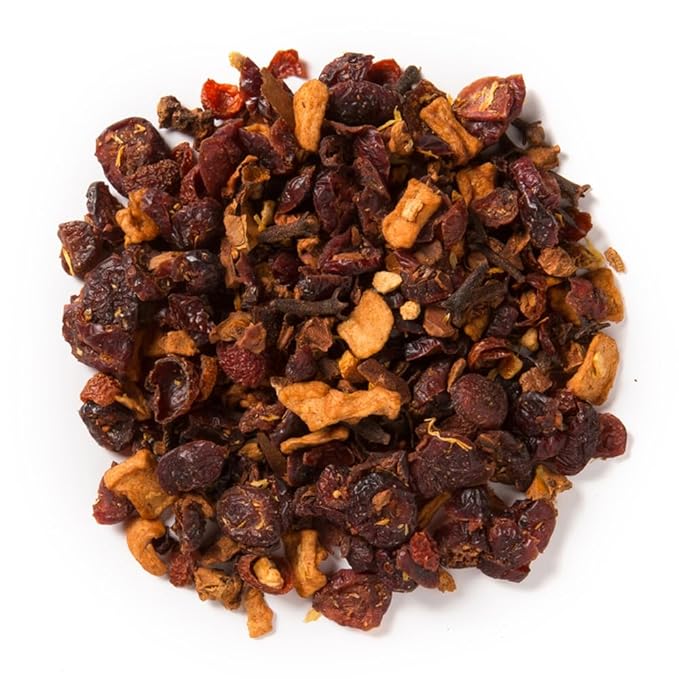Davidson's Organics Autumn Fruit &amp Flowers Loose Leaf Tea 16-Ounce Bag