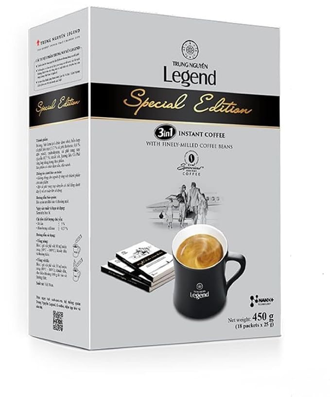 Instant Coffee Powder Quick Dissolving (2 PACKS SPECIAL EDITION COFFEE)