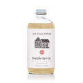 Pink House Alchemy Classic Simple Syrup – 16oz Bottle – Handcrafted All-Natural Mixer for Coffee Cocktails Soda Lemonade Tea &amp Baking – Gluten-Free Non-GMO Vegan Small Batch (CS 1)