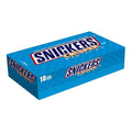SNICKERS Crisper Singles Size Chocolate Candy Bars 1.41-Ounce Bar 18-Count Box