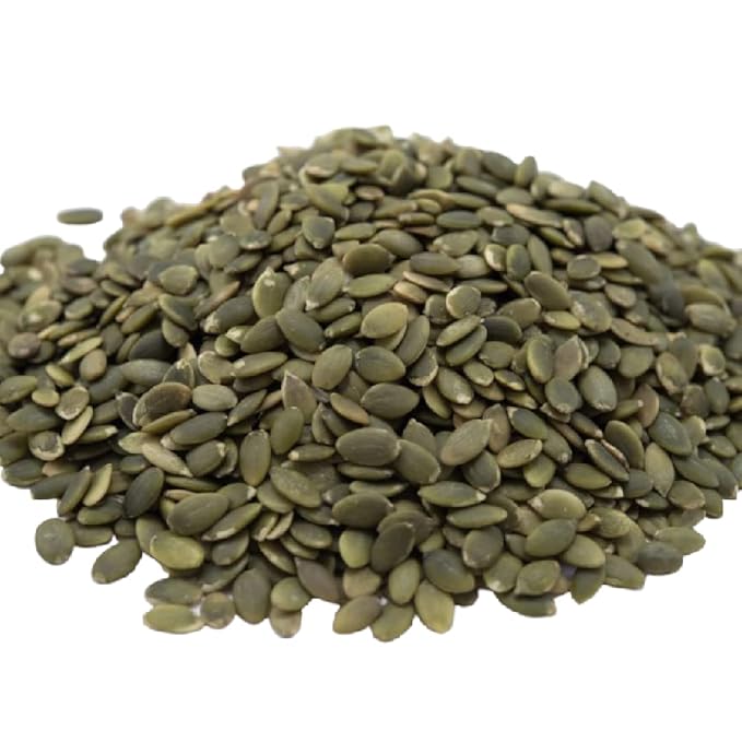 Gerbs Raw Pumpkin Seed Kernels 2 lbs. | North American Grown No Artificial Additives Resealable Bag | Mild &amp Crunchy Texture | Top 14 Allergen-Free