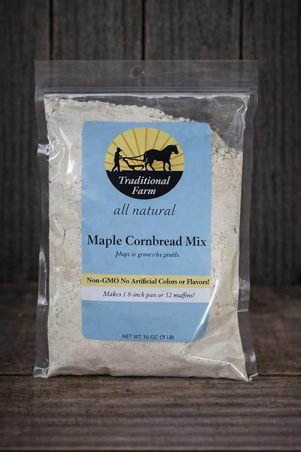 Maple Cornbread Mix ALL NATURAL