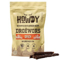 Howdysnax Spicy Droëwors – Authentic South African Air-Dried Beef Sticks Small-Batch Crafted High-Protein Snack Keto &amp Paleo Friendly No Added Sugar - 8 Ounce (Pack of 1)